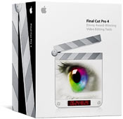 [Final Cut Pro 4 box]