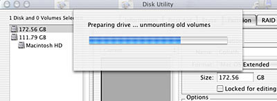 [disk utility partitioning]