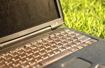 powerbook g3 / pismo in the park