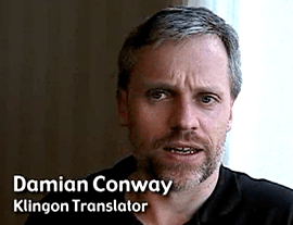 [Damian Conway - Klingon Translator]