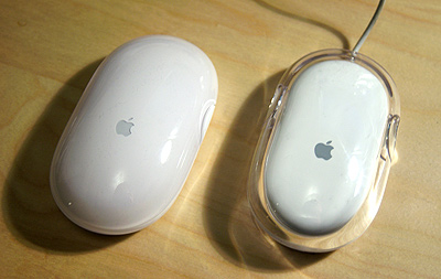 Apple Pro Mouse vs Wireless Mouse